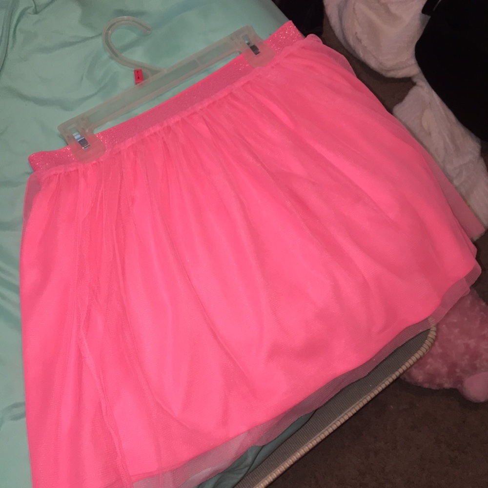Pink Sparkly Skirt